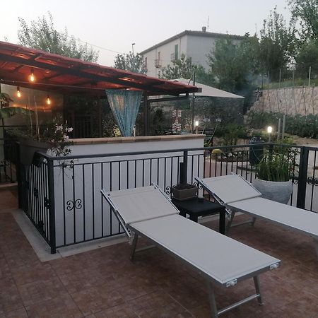 Casa Rosa Abruzzo Bed & Breakfast Musellaro ภายนอก รูปภาพ