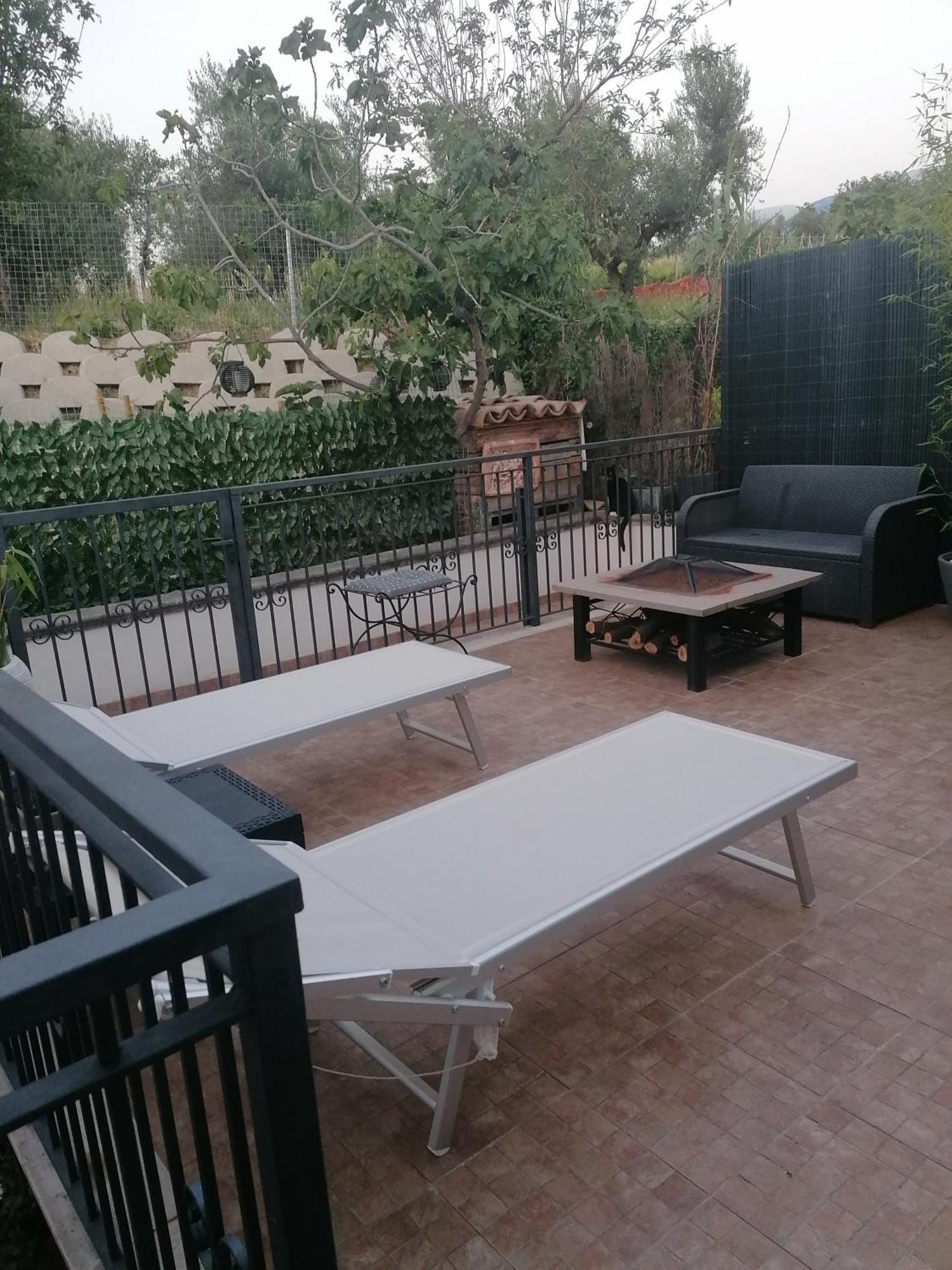 Casa Rosa Abruzzo Bed & Breakfast Musellaro ภายนอก รูปภาพ